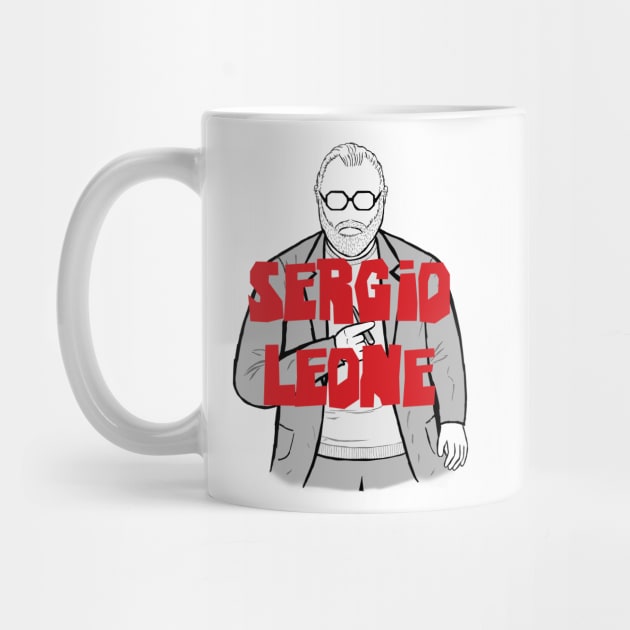 A Portrait of Sergio Leone by Youre-So-Punny